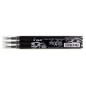 Pilot FriXion Ball Ricariche Penna Roller Cancellabile Nera 0,7 mm - Confezione da 3 006656 Pilot FriXion Ball Ricariche Penna Roller Cancellabile Nera 0,7 mm - Confezione da 3 006656