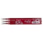 Pilot FriXion Ball Ricariche Penna Roller Cancellabile Rossa 0,7 mm Confezione da 3 006658 Pilot FriXion Ball Ricariche Penna Roller Cancellabile Rossa 0,7 mm Confezione da 3 006658