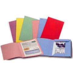 1 - ACCO Cartelline Spring KM0420 3 Lembi - Rosso (Conf.30 pz)