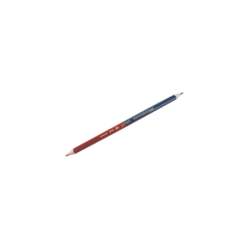 Lyra Giant Slim 12 Matite Bicolore Bicolore Rosso/Blu 6.8mm fusto esagonale L2920101 Lyra Giant Slim 12 Matite Bicolore Bicolore Rosso/Blu 6.8mm fusto esagonale L2920101