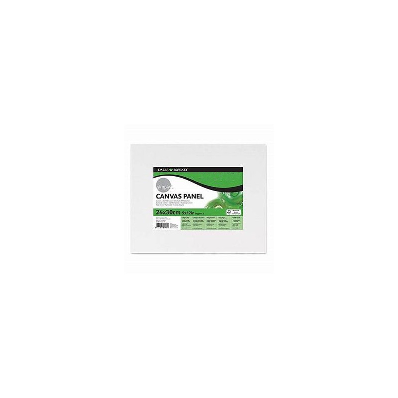 Daler-Rowney Simply cartone telato 24x30 cm D301092430 Daler-Rowney Simply cartone telato 24x30 cm D301092430