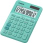 Casio MS-20UC calcolatrice da tavolo mini 12 cifre, calcolo del tempo e delle imposte, verde pastello Casio MS-20UC calcolatrice da tavolo mini 12 cifre, calcolo del tempo e delle imposte, verde pastello