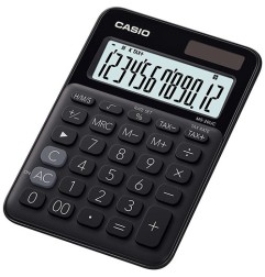 1 - CALCOLO CASIO MS-20UC NERO 12C. TAVOLO