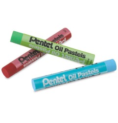 Pentel Oil Pastels set 25 colori pastelli a olio assortiti PHN4-25