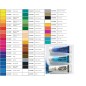 CANSON DALER ROWNEY Tempera ACRYL Colori Acrilici GRADUATE 120 mL Argento Imit. D123120702