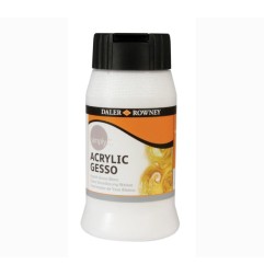 1 - GESSO PER IMPRIMITURA DALER SIMPLY 500ml BIANCO D129500012