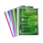 Portalistini Soft Display A4 10 Bustine Colori Assortiti Trasparenti Portalistini Soft Display A4 10 Bustine Colori Assortiti Trasparenti