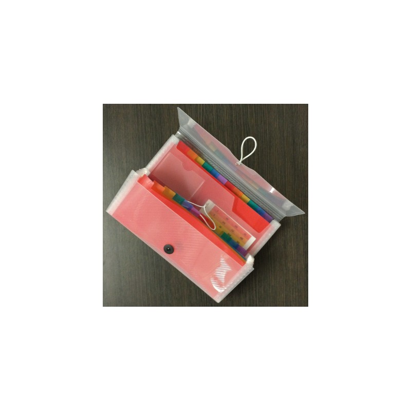 Bluekover BluDouble cartella portadocumenti A4 con tasche