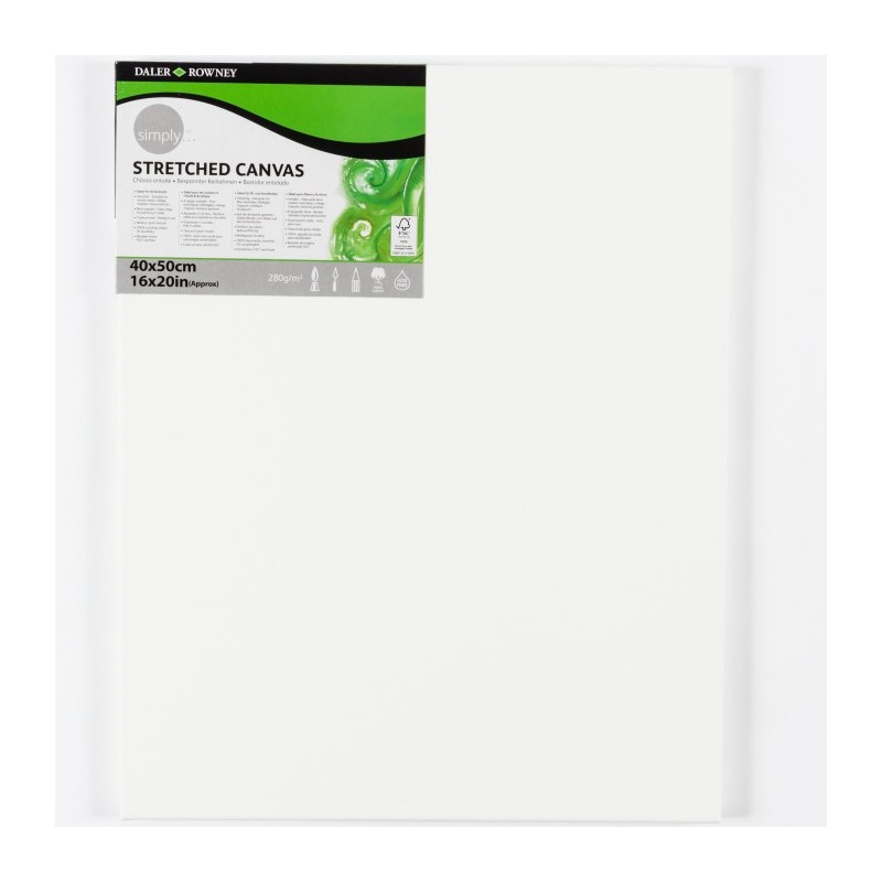 Daler-Rowney Simply tela su telaio 40x50 cm D5140840500
