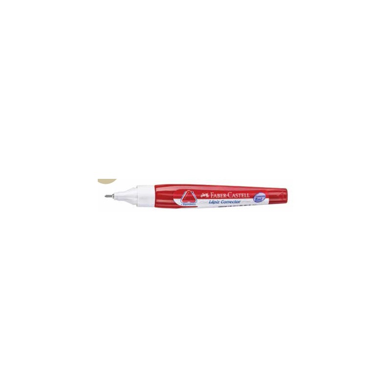 Faber-Castell Correttore a Penna 8 ml Punta in Metallo 12pz 187808 Faber-Castell Correttore a Penna 8 ml Punta in Metallo 12pz 187808