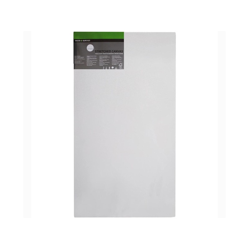 Daler-Rowney Simply tela su telaio 40x80 cm D51408408000 Daler-Rowney Simply tela su telaio 40x80 cm D51408408000