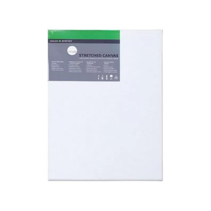 Daler-Rowney Simply tela su telaio 80x100 cm D514088010 Daler-Rowney Simply tela su telaio 80x100 cm D514088010