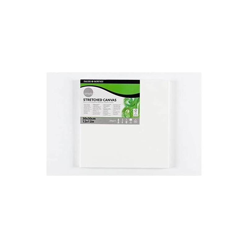 Daler-Rowney Simply tela su telaio 30x30 cm D514083030 Daler-Rowney Simply tela su telaio 30x30 cm D514083030