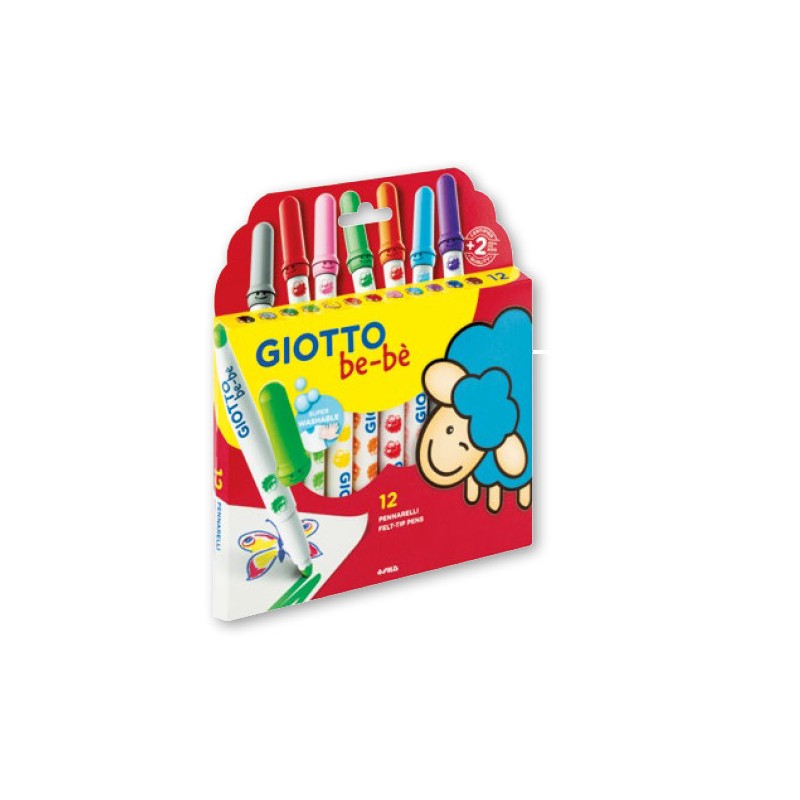 GIOTTO BE-BE' PENNARELLI -12pz 4782 GIOTTO BE-BE' PENNARELLI -12pz 4782