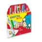 Giotto Be Bè Astuccio 12 Pennarelli assortiti F478200