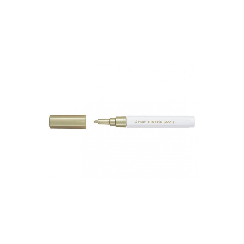 PILOT Pennarello Marker Pintor fine colore oro 002345