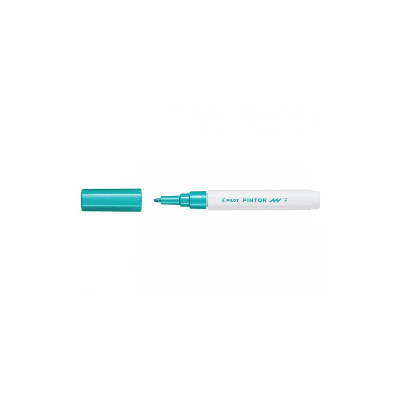 PILOT Pennarello Marker Pintor fine colore verde metal 002348 PILOT Pennarello Marker Pintor fine colore verde metal 002348