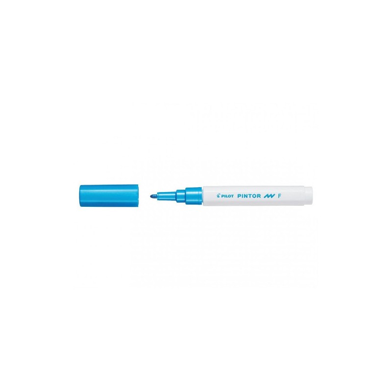 PILOT Pennarello Marker Pintor fine colore blu metal 002349 PILOT Pennarello Marker Pintor fine colore blu metal 002349