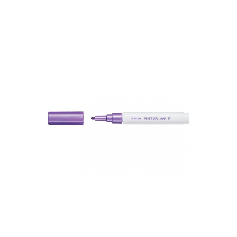 PILOT Pennarello Marker Pintor fine colore viola metal 002350