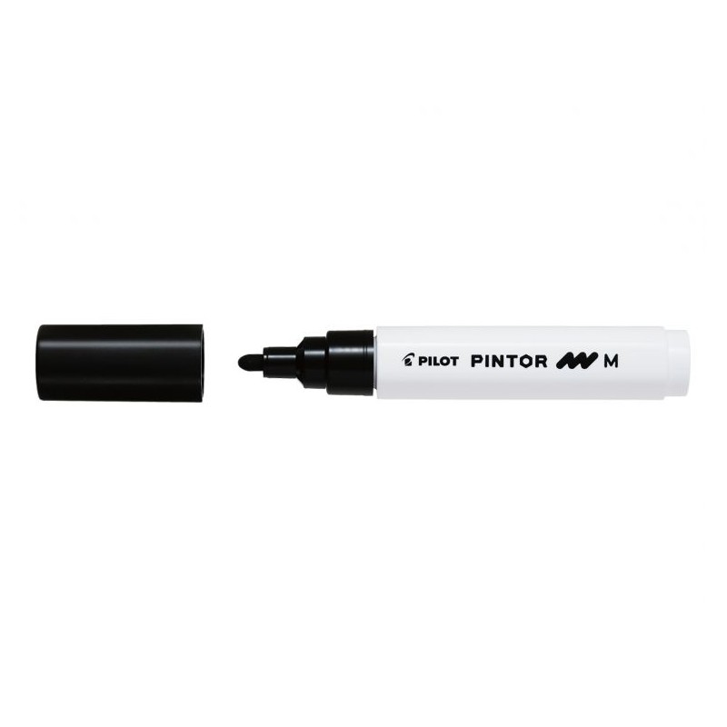 PILOT Pennarello Marker Pintor medio colore nero 002383 PILOT Pennarello Marker Pintor medio colore nero 002383
