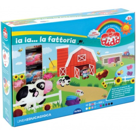 1 - FILA Pasta da modellare Dido' Ia Ia la fattoria 3502