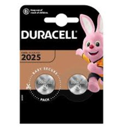 1 - BATTERIA DURACELL CATEGORIA ELETTRONICA 2025 CONF. 2PZ.