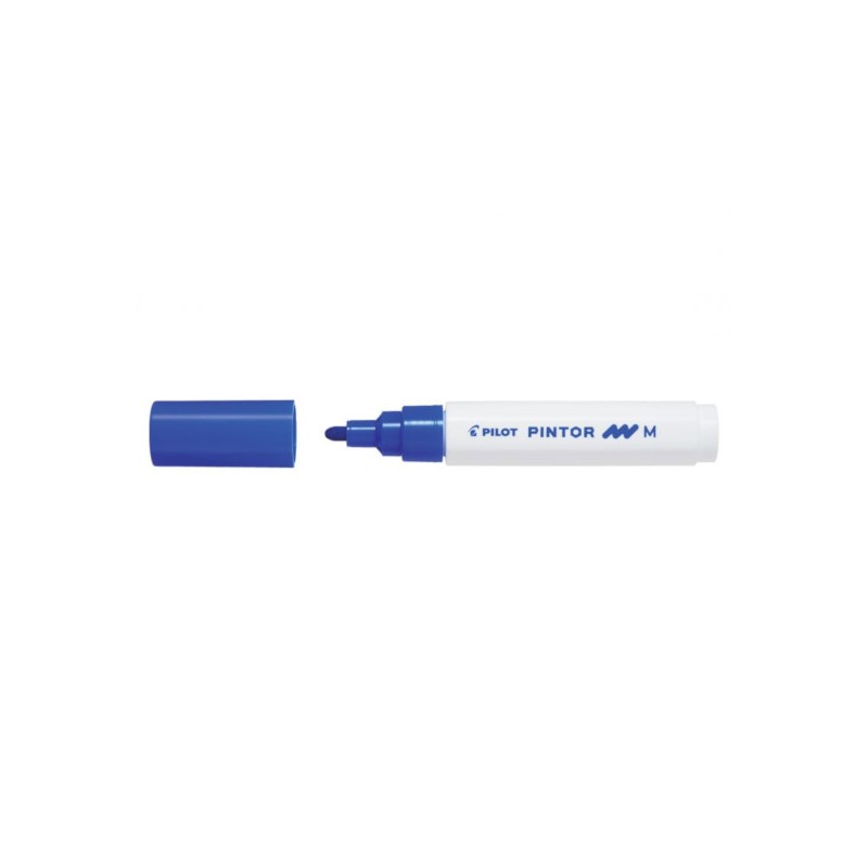 PILOT Pennarello Marker Pintor medio colore blu 002384 PILOT Pennarello Marker Pintor medio colore blu 002384
