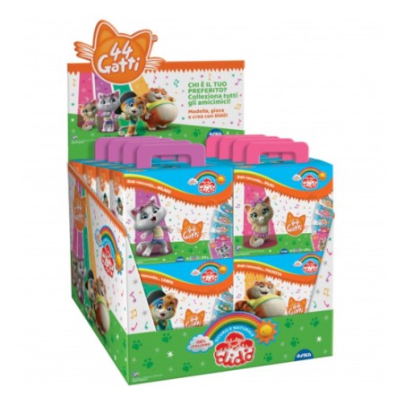1 - FILA Pasta da modellare Dido' Racconta 44 gatti 330200