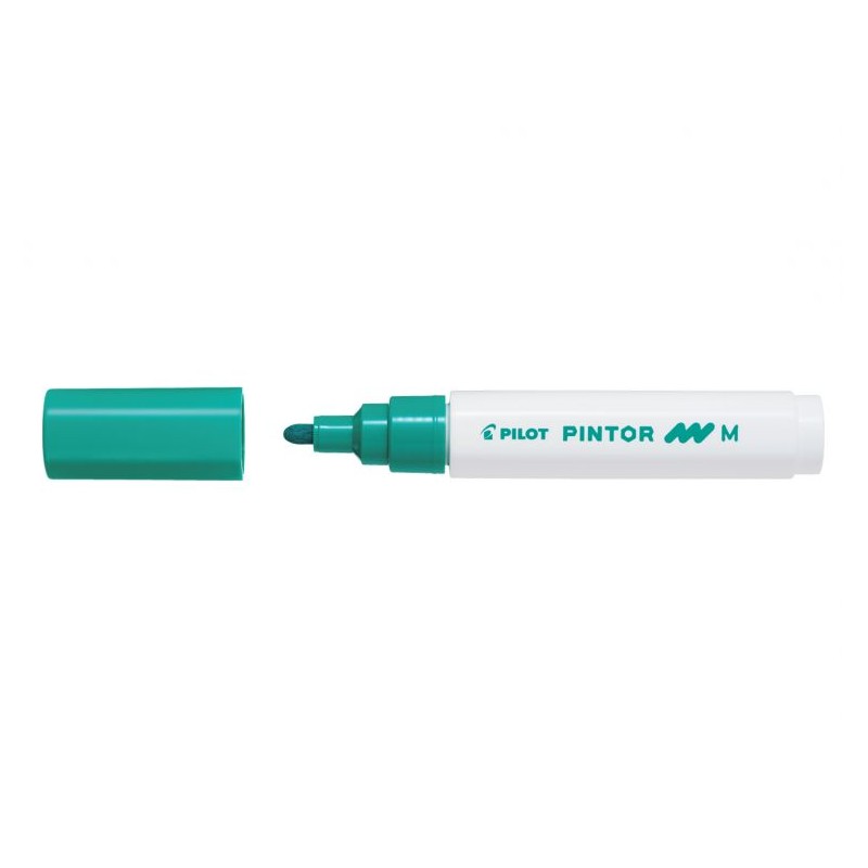 PILOT Pennarello Marker Pintor medio colore verde 002386 PILOT Pennarello Marker Pintor medio colore verde 002386