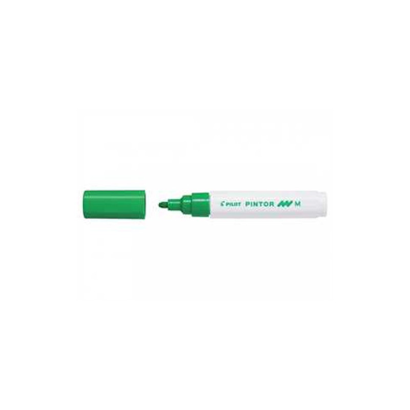 PILOT Pennarello Marker Pintor medio colore verde chiaro 002387 PILOT Pennarello Marker Pintor medio colore verde chiaro 002387