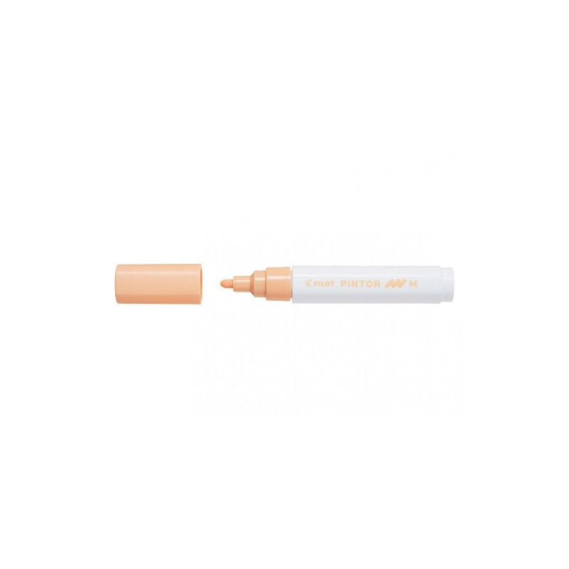 PILOT Pennarello Marker Pintor medio colore arancio chiaro 002389 PILOT Pennarello Marker Pintor medio colore arancio chiaro 002389