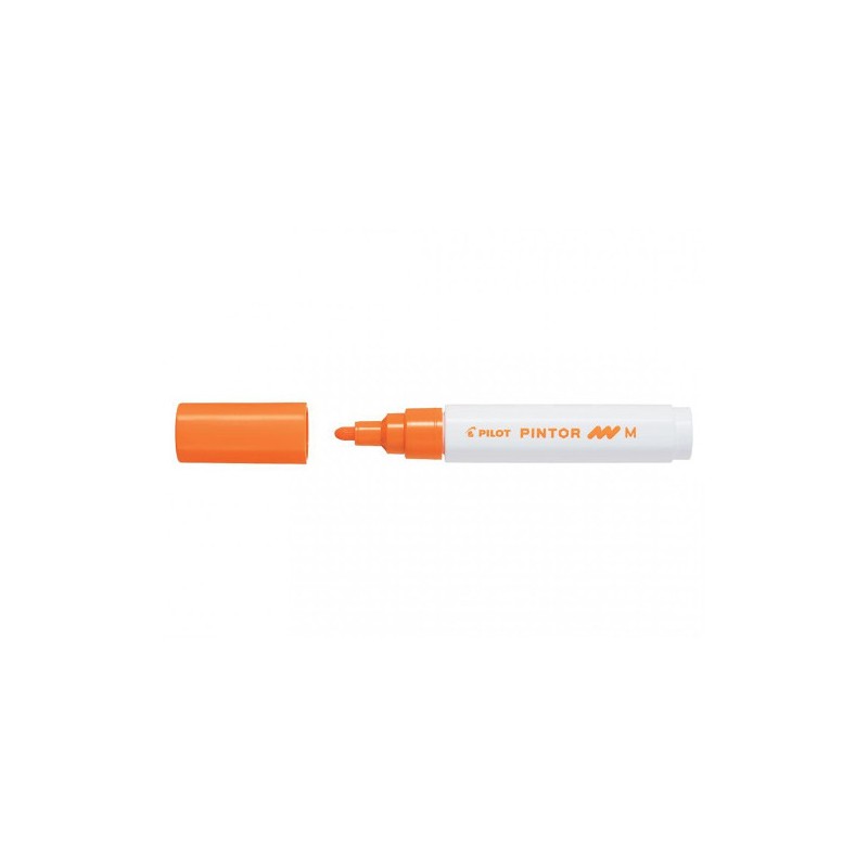PILOT Pennarello Marker Pintor medio colore arancio 002391 PILOT Pennarello Marker Pintor medio colore arancio 002391