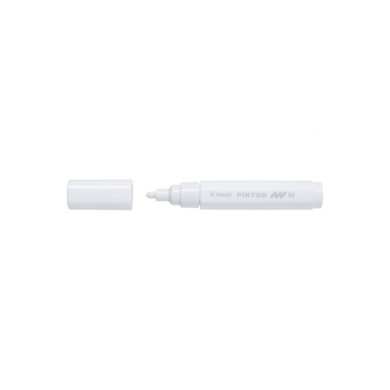 PILOT Pennarello Marker Pintor medio colore bianco 002369 PILOT Pennarello Marker Pintor medio colore bianco 002369