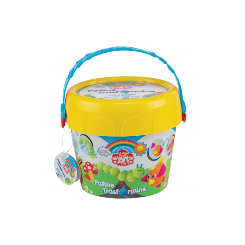 Didò Secchiello Palline Trasformine pasta modellabile 600 g F353200