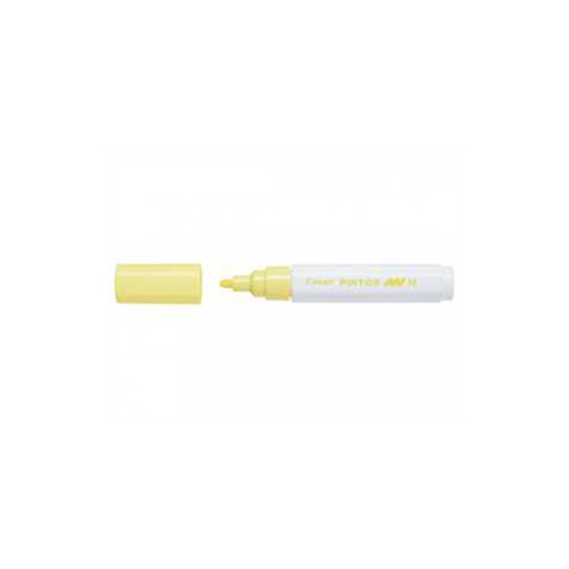 PILOT Pennarello Marker Pintor medio colore giallo pastel 002370 PILOT Pennarello Marker Pintor medio colore giallo pastel 002370