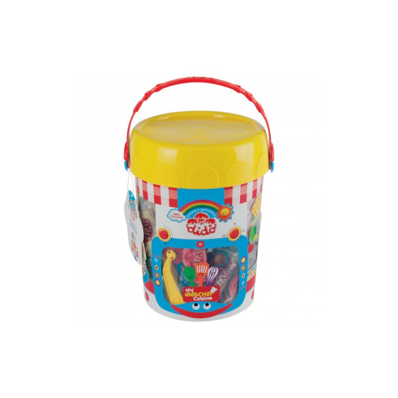 Didò Vaso My Chef Cuisine pasta modellabile 16 salsicciotti con accessori 353100 Didò Vaso My Chef Cuisine pasta modellabile 16 salsicciotti con accessori 353100