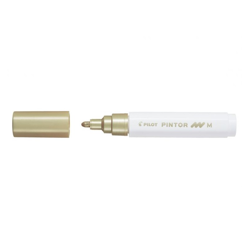 PILOT Pennarello Marker Pintor medio colore oro 002376 PILOT Pennarello Marker Pintor medio colore oro 002376