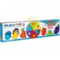 Didò Giocacolori valigetta 8 barattoli 100 g con accessori 353400 Didò Giocacolori valigetta 8 barattoli 100 g con accessori 353400