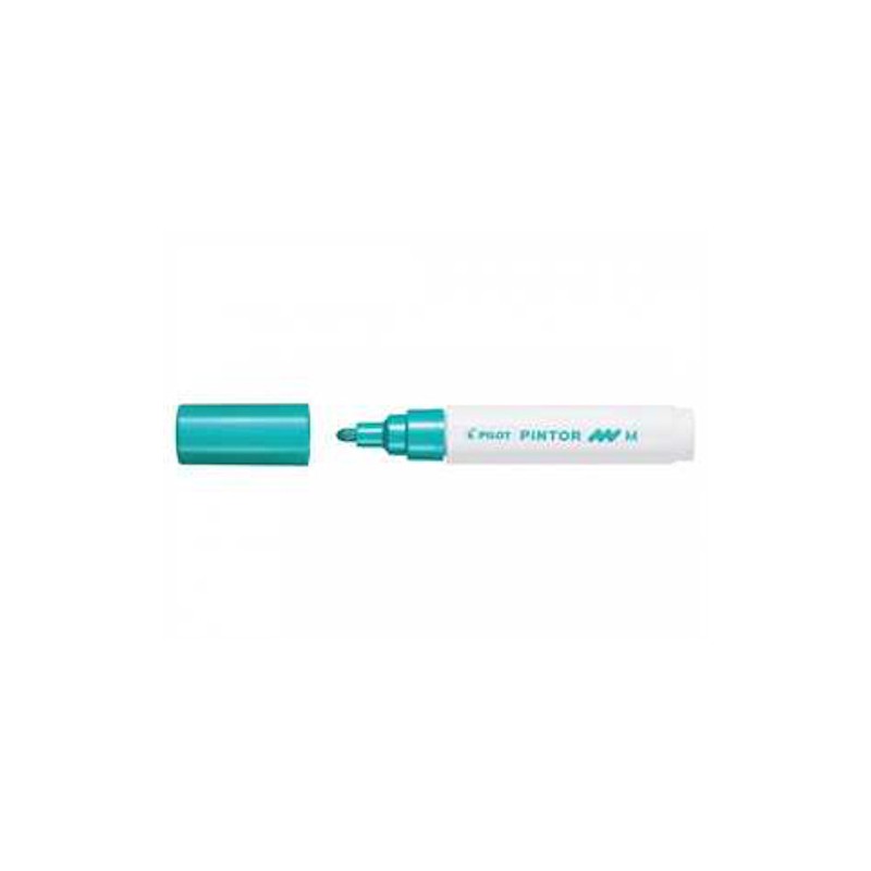 PILOT Pennarello Marker Pintor medio colore verde metal 002379 PILOT Pennarello Marker Pintor medio colore verde metal 002379