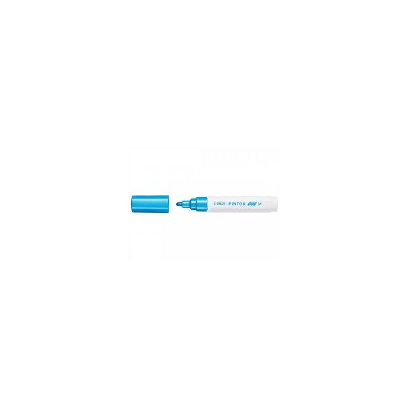 PILOT Pennarello Marker Pintor medio colore blu metal 002380 PILOT Pennarello Marker Pintor medio colore blu metal 002380