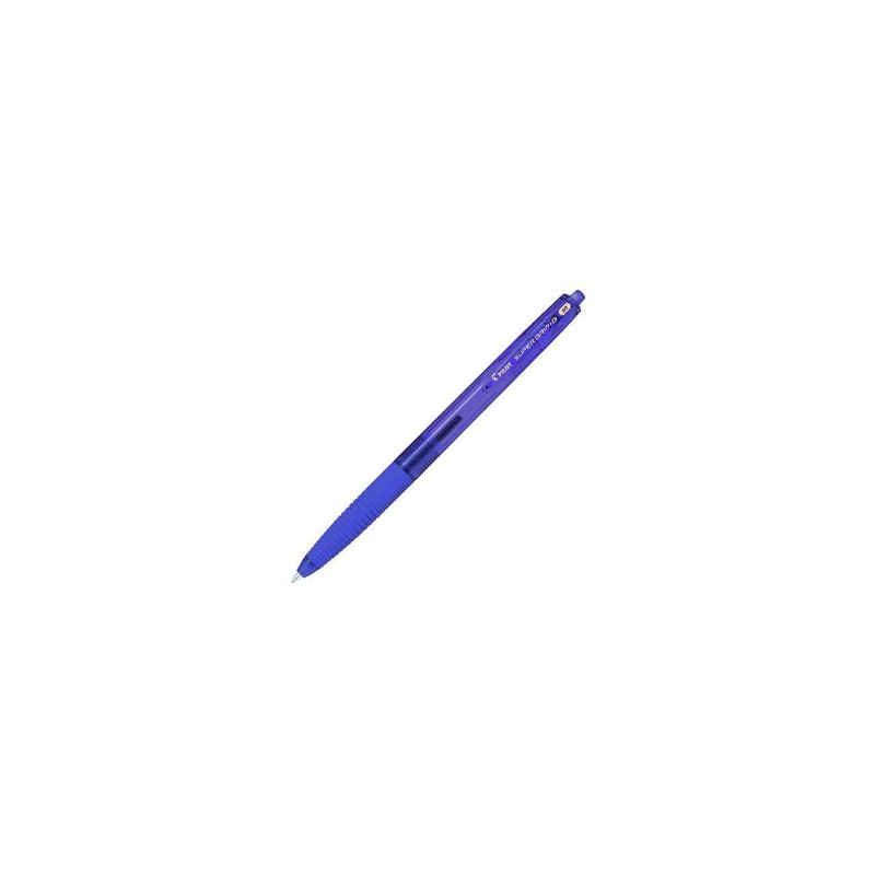 PILOT Penna Biro sfera a scatto SUPER GRIP G colore Viola 1,0mm, Kit da 12 pz 001775 PILOT Penna Biro sfera a scatto SUPER GRIP G colore Viola 1,0mm, Kit da 12 pz 001775