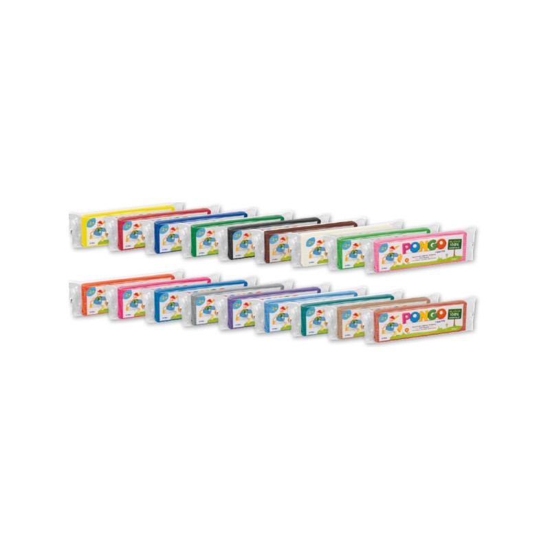 PONGO GIOTTO GR.350 GIALLO 100% VEGETALE 603501 PONGO GIOTTO GR.350 GIALLO 100% VEGETALE 603501