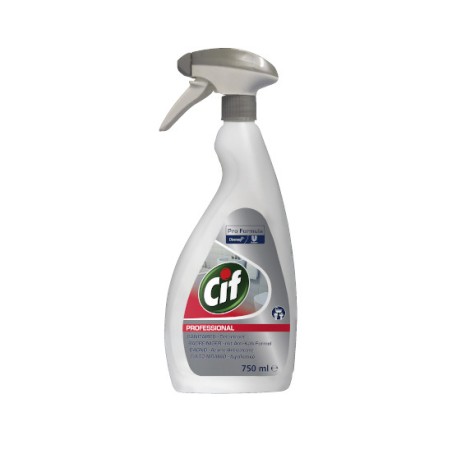 1 - DETERGENTE CIF BAGNO PROFESSIONAL 750ml 7517908.
De