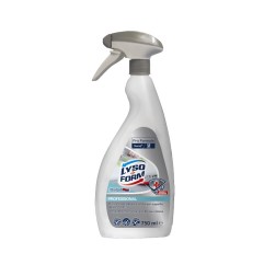 1 - DETERGENTE DISINFETTANTE LYSOFORM ALCOHOL PLUS PROFESSIONAL 750ml 101104845.Uccide il 99,99% di batteri e virus (inclusi i C