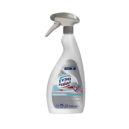 Lysoform Alcohol Plus Professional disinfettante spray a base di alcol, flacone 750 ml – 101104845