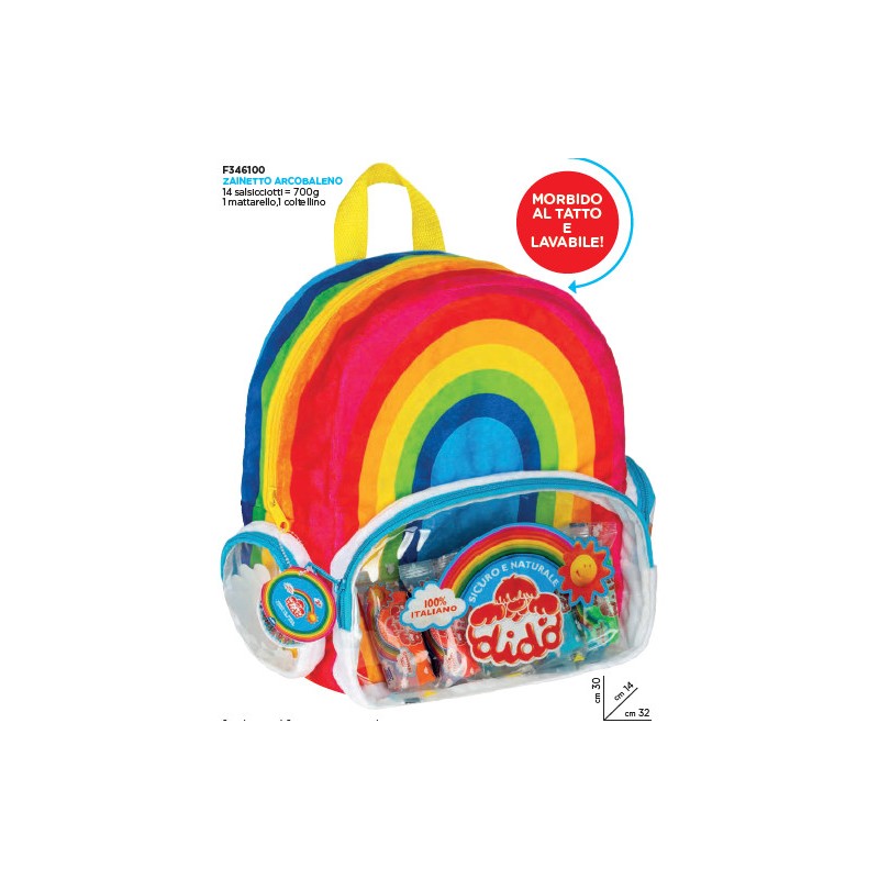 DIDO' ZAINETTO ARCOBALENO 346100 DIDO' ZAINETTO ARCOBALENO 346100