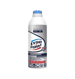 1 - DETERGENTE LYSOFORM DISINFETTANTE MULTIUSO SPRAY 400ml 101107301. Presidio Medico Chirurgico N.18974 Eccellenti risultati di