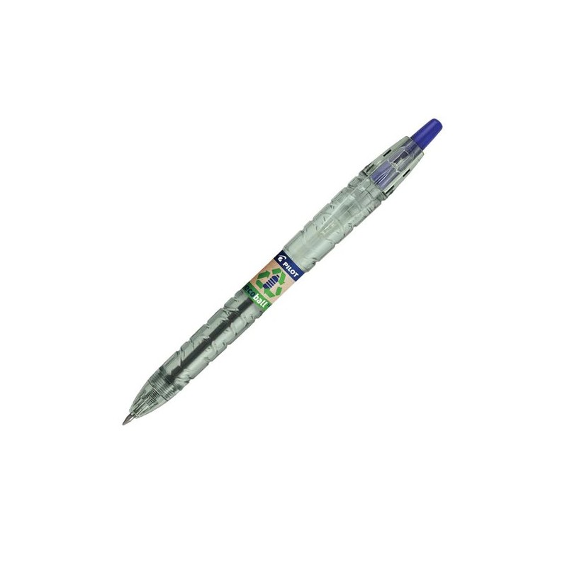 PILOT Penna a sfera scatto b2p ecoball punta 1.0 blu - 040177 - 10 PZ PILOT Penna a sfera scatto b2p ecoball punta 1.0 blu - 040177 - 10 PZ
