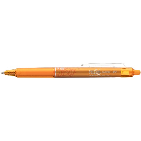 Pilot FriXion Clicker Penna a Sfera Cancellabile Arancione Punta 0.7 mm 12 pz 006817