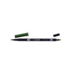 1 - PENNARELLI TOMBOW ABT DUAL BRUSH 6PZ PABT-177 GIADA SCURA